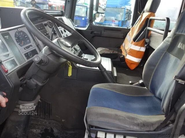 Poids lourds MAN 33 F2000 33-364 TREKKER CHASSIS,STEELSPRINGS