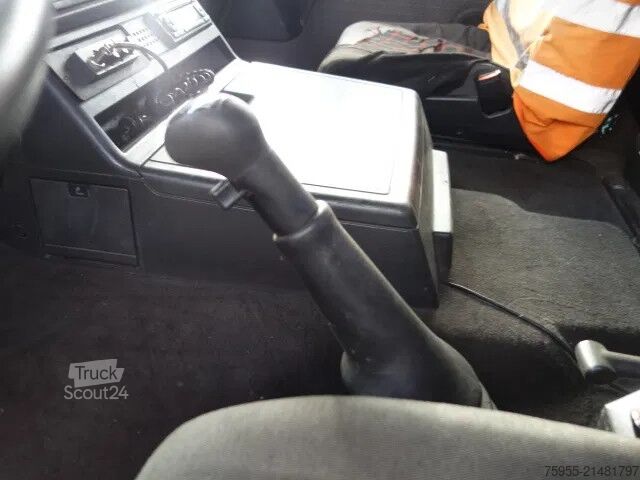 Poids lourds MAN 33 F2000 33-364 TREKKER CHASSIS,STEELSPRINGS