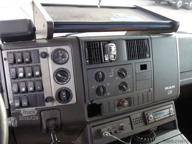 Poids lourds MAN 33 F2000 33-364 TREKKER CHASSIS,STEELSPRINGS