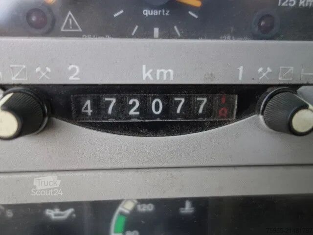 Poids lourds MAN 33 F2000 33-364 TREKKER CHASSIS,STEELSPRINGS