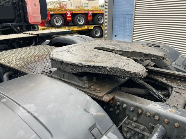 Carga pesada MAN TGX 41.540 8x4/4