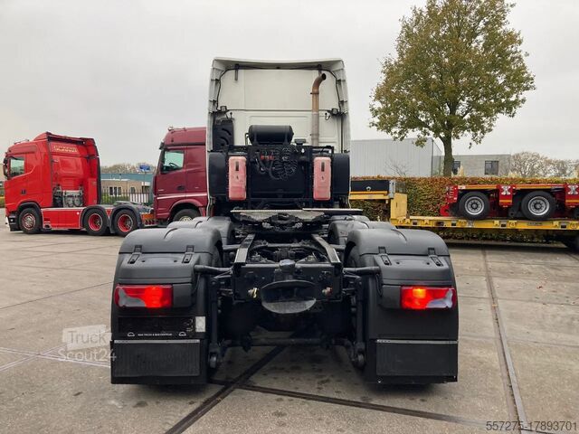 Carga pesada MAN TGX 41.540 8x4/4