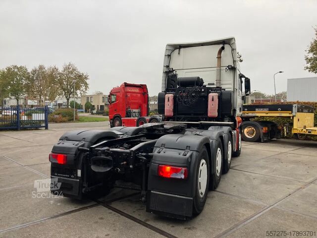 Carga pesada MAN TGX 41.540 8x4/4