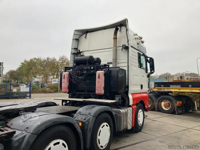Carga pesada MAN TGX 41.540 8x4/4