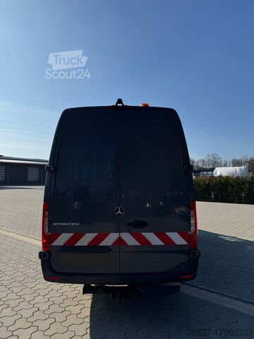 Fourgonnette Mercedes-Benz 519 CDI extralang