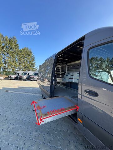 Fourgonnette Mercedes-Benz 519 CDI extralang
