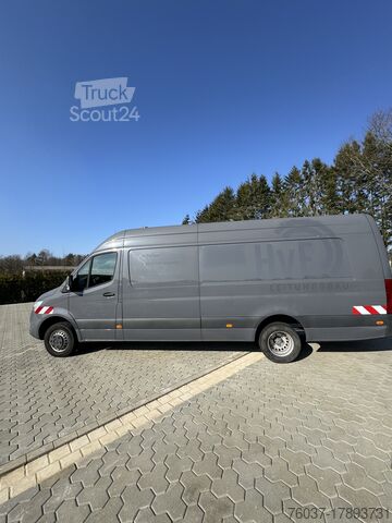 Fourgonnette Mercedes-Benz 519 CDI extralang