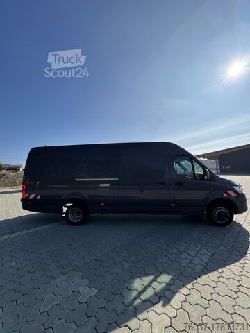 Fourgonnette Mercedes-Benz 519 CDI extralang