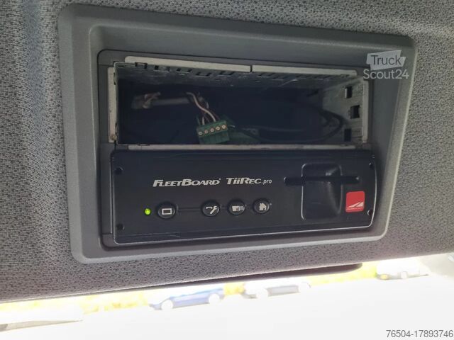 Jäähdytetyt/pakastetut kuljetukset Mercedes-Benz Atego 1221 Kuhlkoffer/ Carrier 850/ Chereau/ AT...