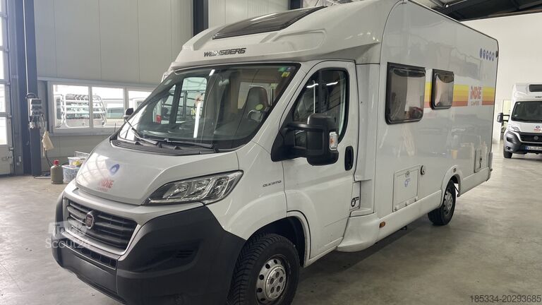 Autocaravana semi-integrada Fiat Ducato Carasuite 650 MF 5 | Schlafplätze 5 | Teilintegriert