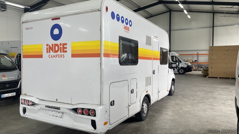 Autocaravana semi-integrada Fiat Ducato Carasuite 650 MF 5 | Schlafplätze 5 | Teilintegriert