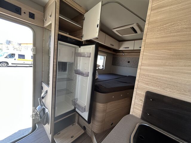 Autocaravana semi-integrada Fiat Ducato Carasuite 650 MF 5 | Schlafplätze 5 | Teilintegriert