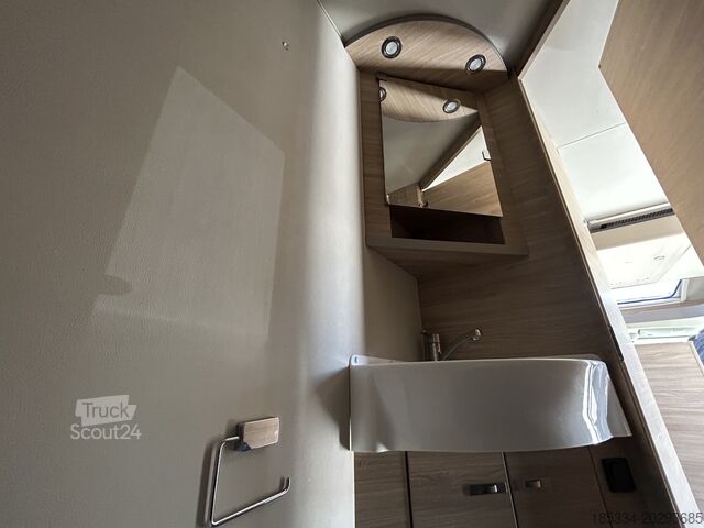 Autocaravana semi-integrada Fiat Ducato Carasuite 650 MF 5 | Schlafplätze 5 | Teilintegriert