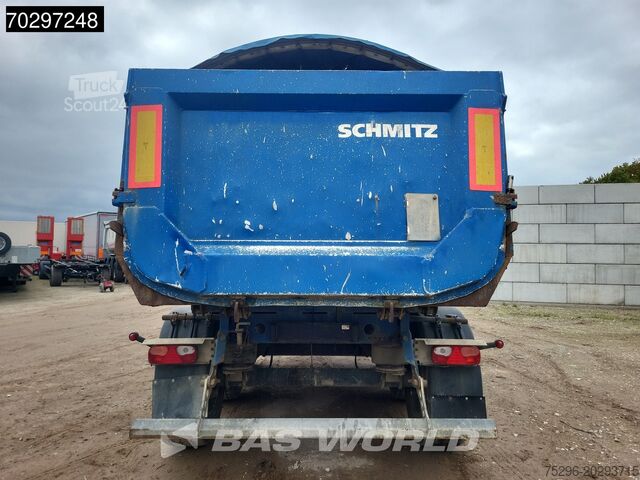 Teherautó Schmitz SKI 24 Liftachse 25m3