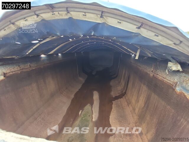 Teherautó Schmitz SKI 24 Liftachse 25m3