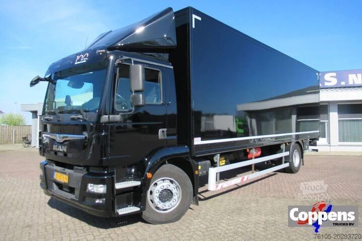 валіза MAN TGM 15.250 Bak + klep E6