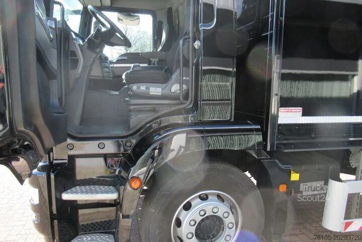валіза MAN TGM 15.250 Bak + klep E6