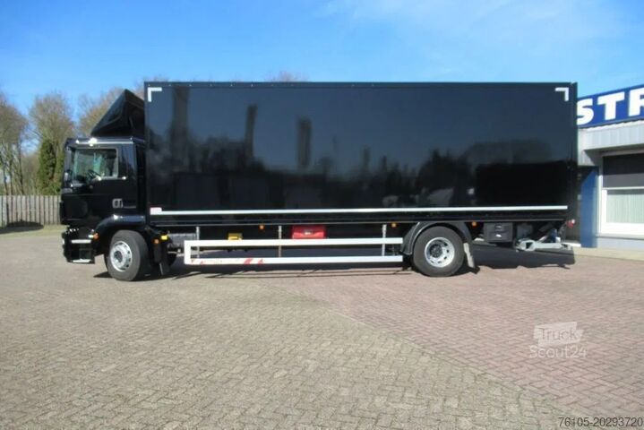 валіза MAN TGM 15.250 Bak + klep E6