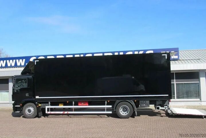 валіза MAN TGM 15.250 Bak + klep E6