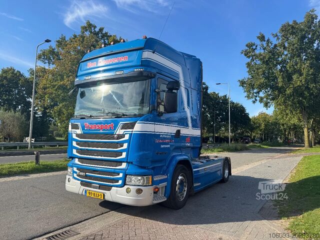 Standard-SZM Scania R450 Topline  Retarder Crown edition New genera...