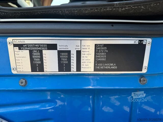 Standard-SZM Scania R450 Topline  Retarder Crown edition New genera...