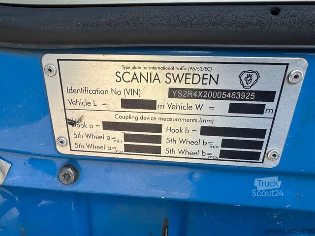 Standard-SZM Scania R450 Topline  Retarder Crown edition New genera...