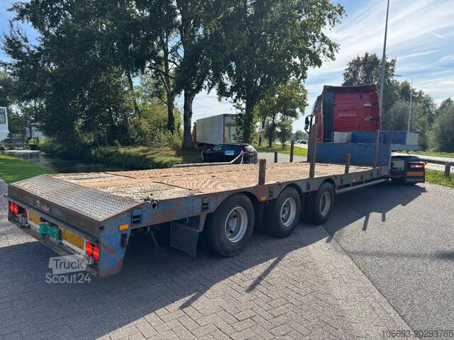 Chargeur bas Nooteboom 3 ass semie dieplader