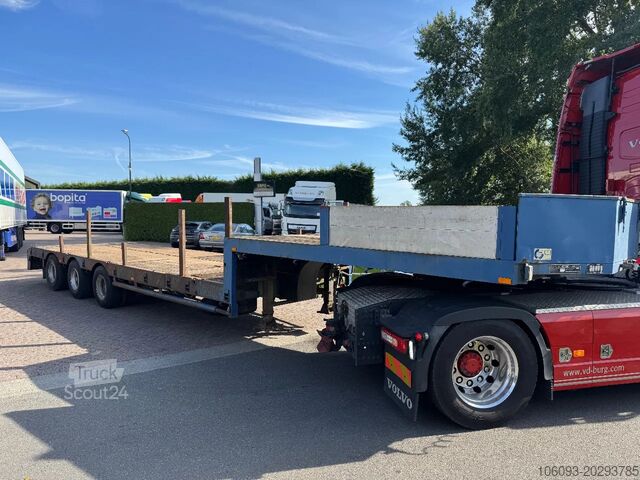 Chargeur bas Nooteboom 3 ass semie dieplader