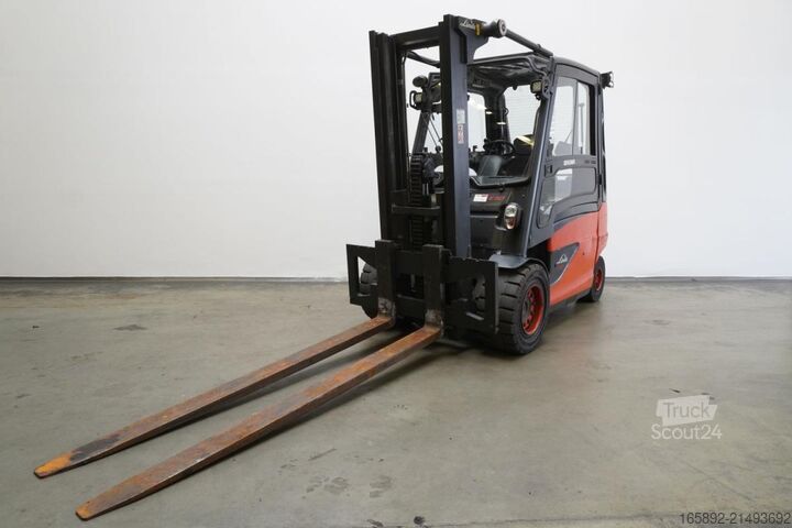 Heftruck Linde E 50/600 HL 388