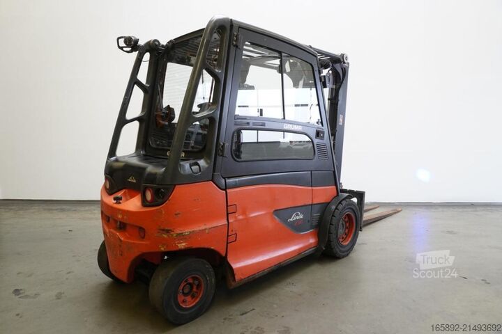 Heftruck Linde E 50/600 HL 388