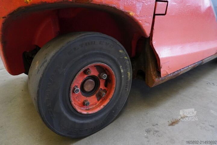 Heftruck Linde E 50/600 HL 388