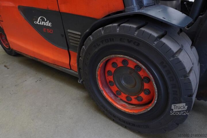 Heftruck Linde E 50/600 HL 388