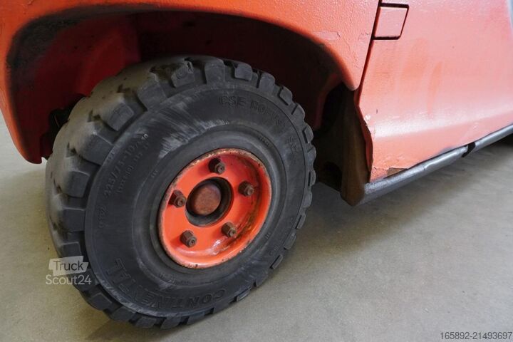 Heftruck Linde E 50 HL 388