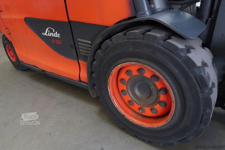 Heftruck Linde E 50 HL 388