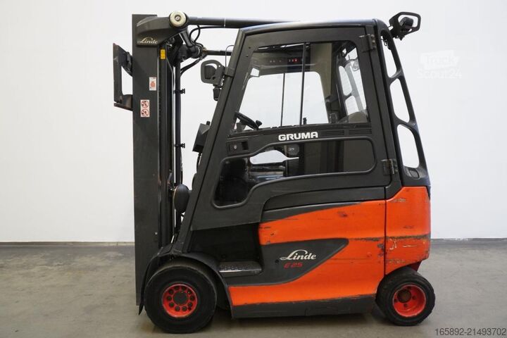 Heftruck Linde E 25/600 H 387