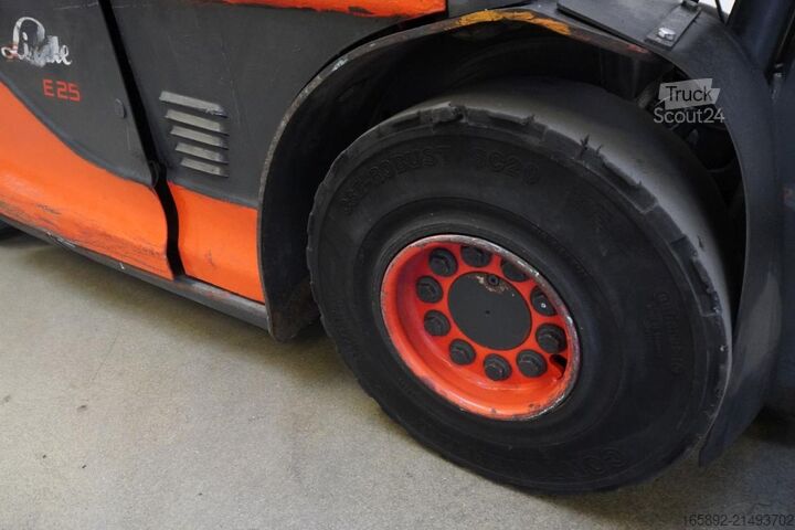 Heftruck Linde E 25/600 H 387