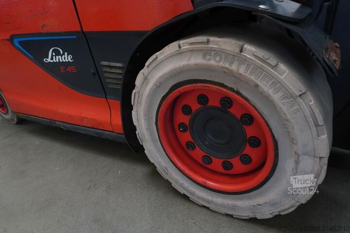 Forklift Linde E 45/600 HL ION 388