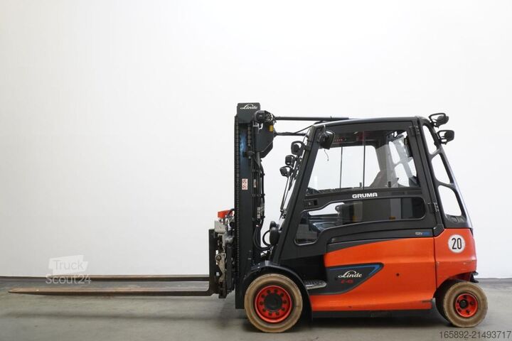 Forklift Linde E 45/600 HL ION 388