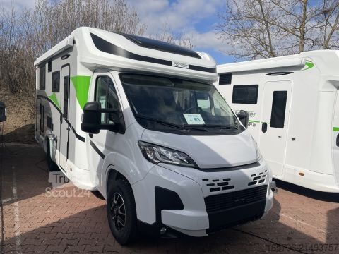 Camper semintegrato Forster T 699 EB inkl. Winterpaket