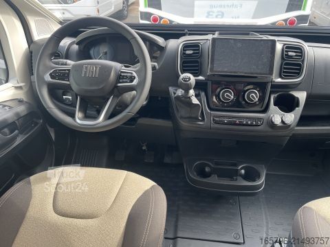 Camper semintegrato Forster T 699 EB inkl. Winterpaket