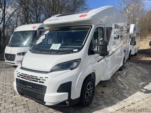Camper semintegrato Eura Mobil Profila T 695 EB Mondial Edition 180 PS * Automatik * Lithium