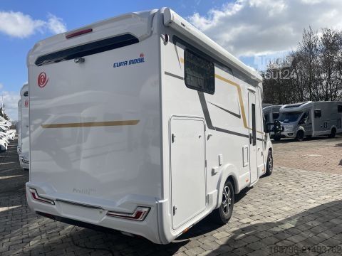 Camper semintegrato Eura Mobil Profila T 695 EB Mondial Edition 180 PS * Automatik * Lithium