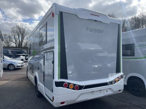 Camper semintegrato Forster T 699 EB 140 PS * Automatik * 3,5 t