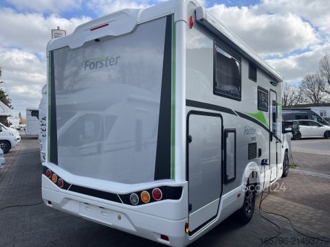 Camper semintegrato Forster T 699 EB 140 PS * Automatik * 3,5 t