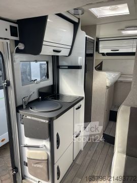 Camper semintegrato Forster T 699 EB 140 PS * Automatik * 3,5 t