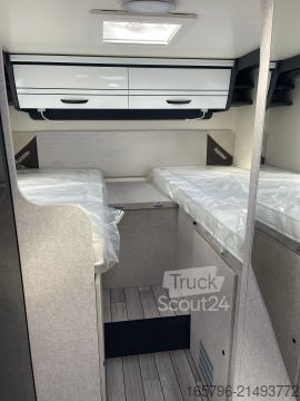 Camper semintegrato Forster T 699 EB 140 PS * Automatik * 3,5 t
