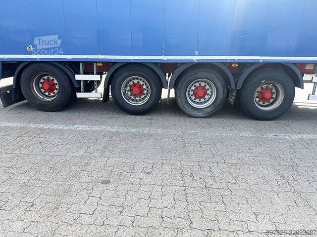 Rörligt golv Knapen Walkingfloor / Schubbodenauflieger