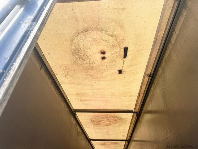 Bevægeligt gulv Knapen Walkingfloor / Schubbodenauflieger