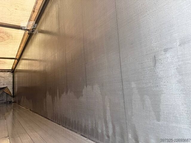 Bevægeligt gulv Knapen Walkingfloor / Schubbodenauflieger