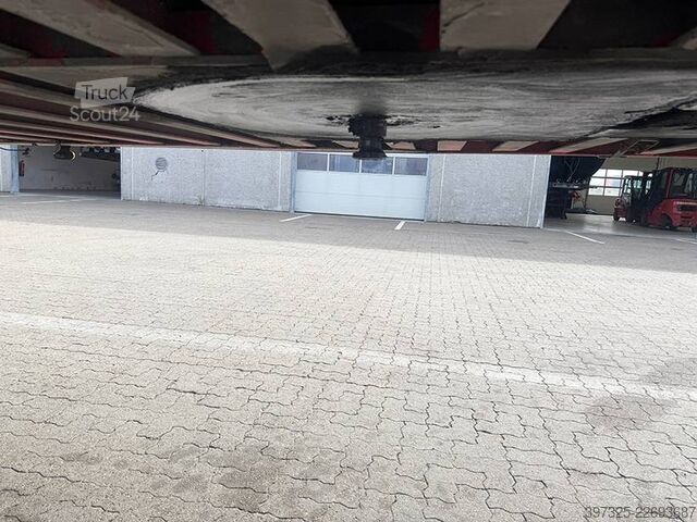 Bevægeligt gulv Knapen Walkingfloor / Schubbodenauflieger
